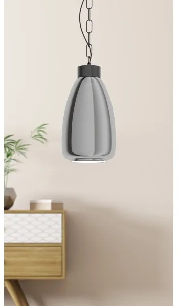 Eglo 43395 - Lustră pe lanț BRICKFIELD 2xE27/40W/230V