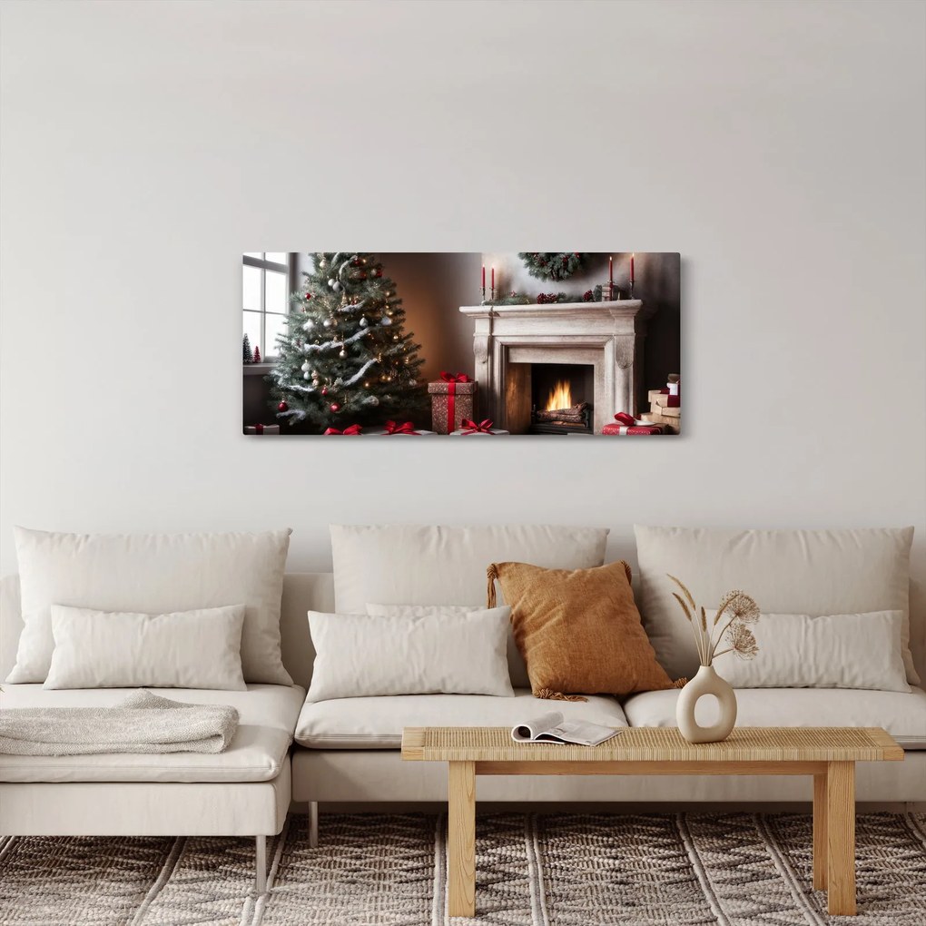 Tablou - Crăciun (120x50 cm)