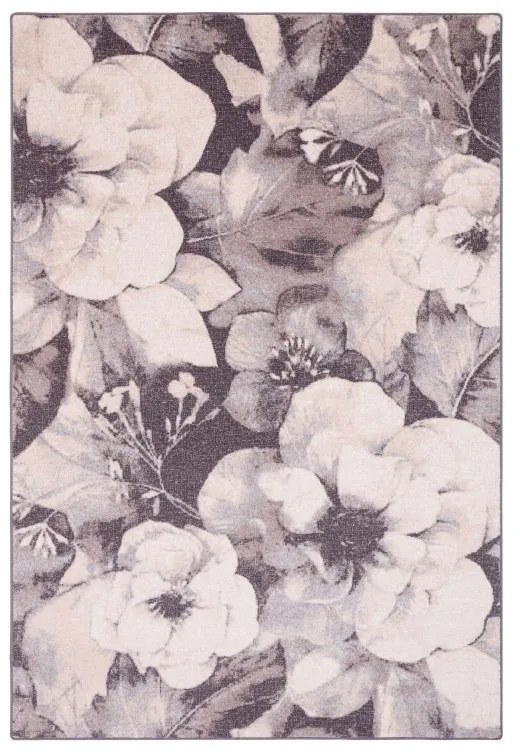 Covor lana Kama anthracite Selectează mărime: 200 X 300