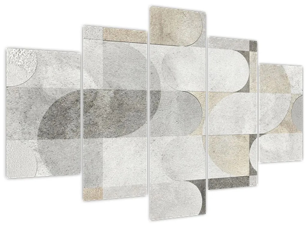 Tablou - Placi de faianță (150x105 cm)