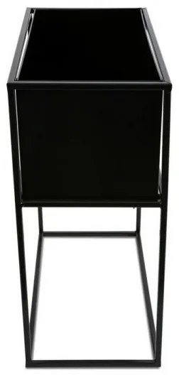 Suport pentru flori 50x44 cm negru