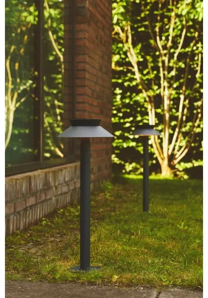 Nordlux - Lampă solară LED cu senzor JUSTINA LED/5W/3,7V IP44