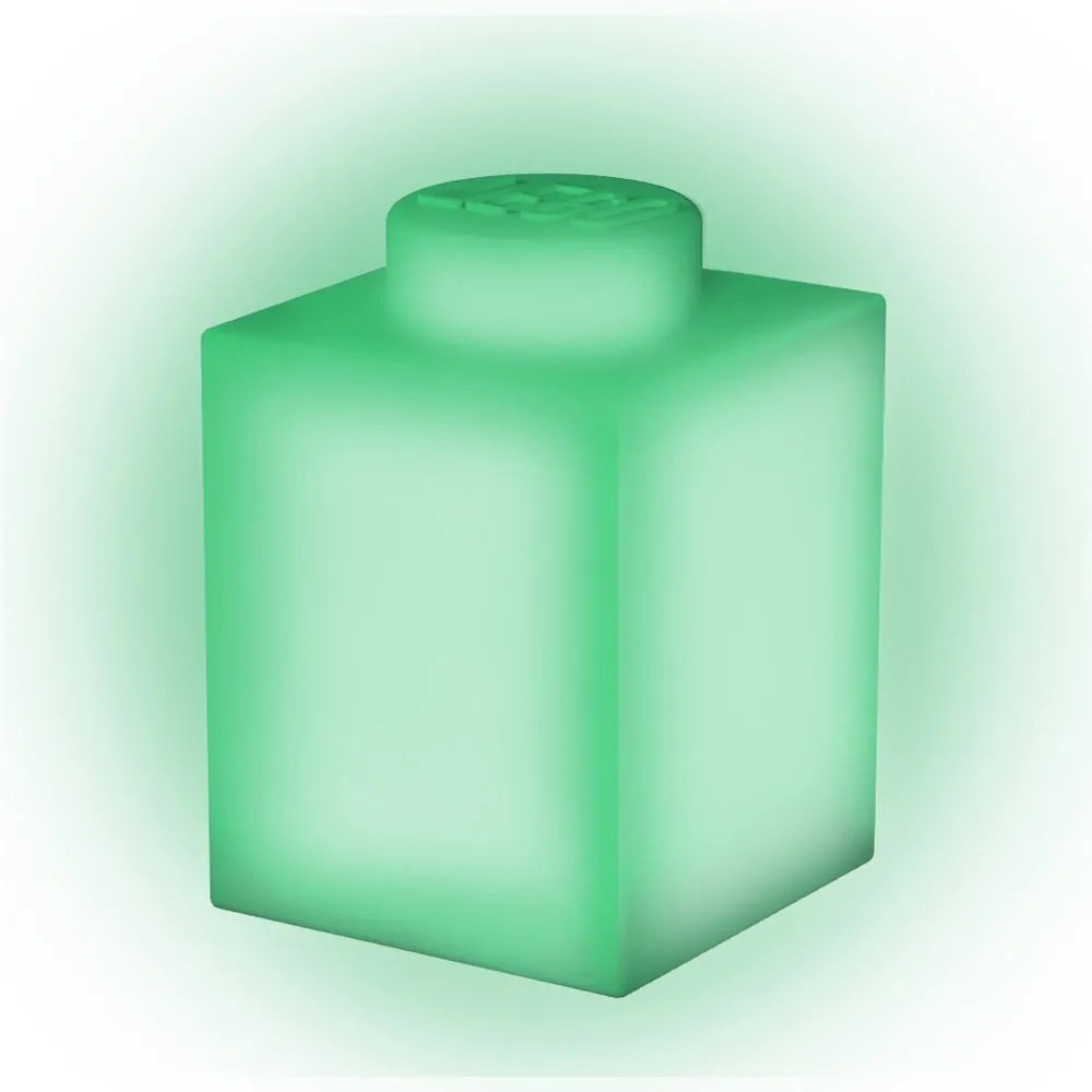 Lumină de veghe LEGO® Classic Brick, verde