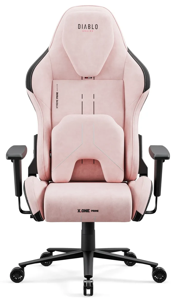 Scaun de gaming Diablo X.One Prime Normal size, Akira Pink