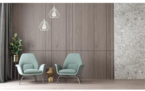 Lustră pe cablu CEED 2xE27/60W/230V