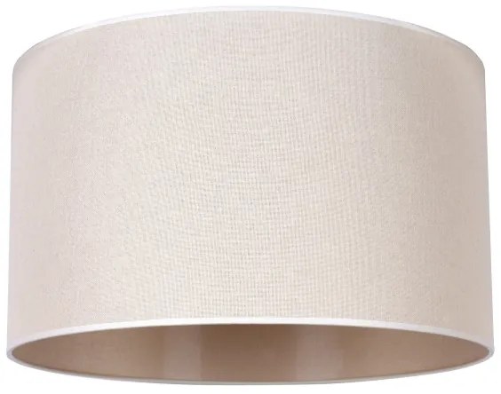 Duolla - Abajur universal ROLLER E27 pr. 50 cm bej