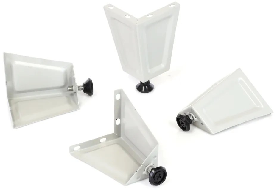 Dulap metalic - 15 cutii, 90 x 40 x 196,5 cm, picioare reglabile, încuietoare cilindrică, roșu - ral 3000