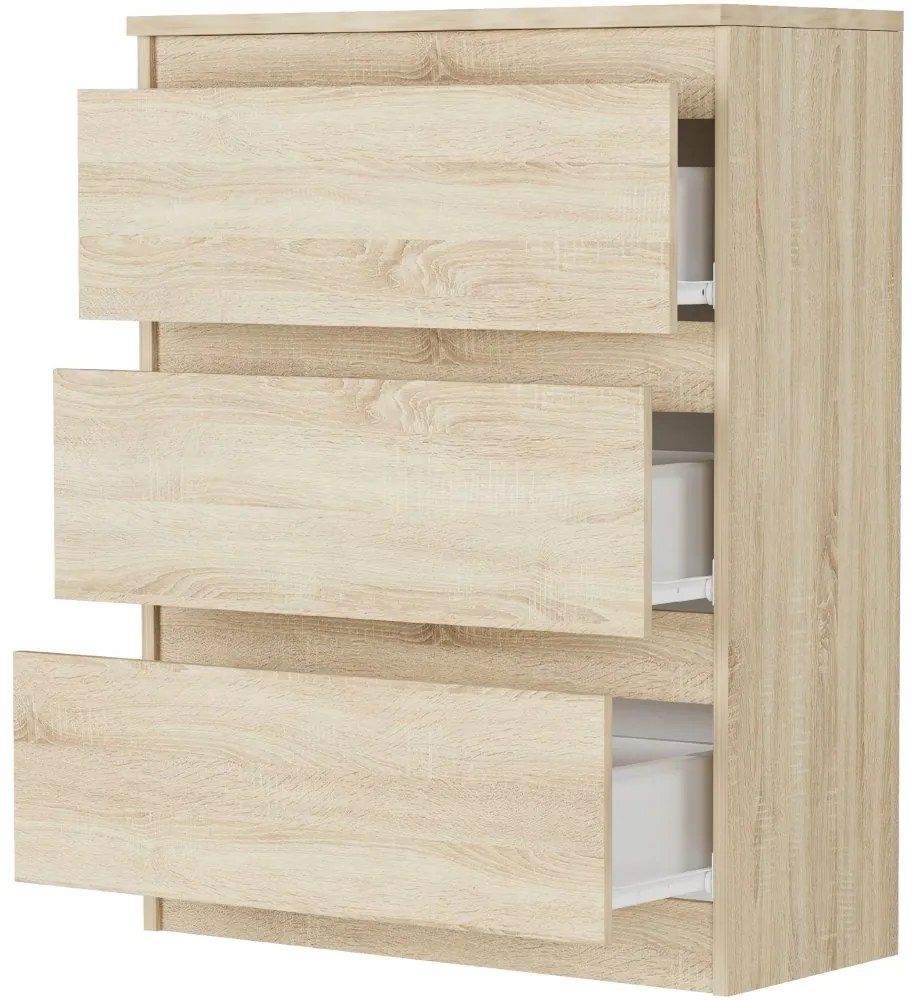 Comoda compactă R-3 - diverse variante de culori Alb