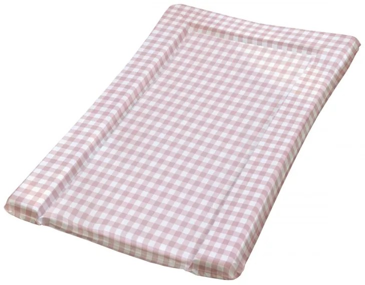 Saltea infasat M, 38x70 cm, Pink Gingham