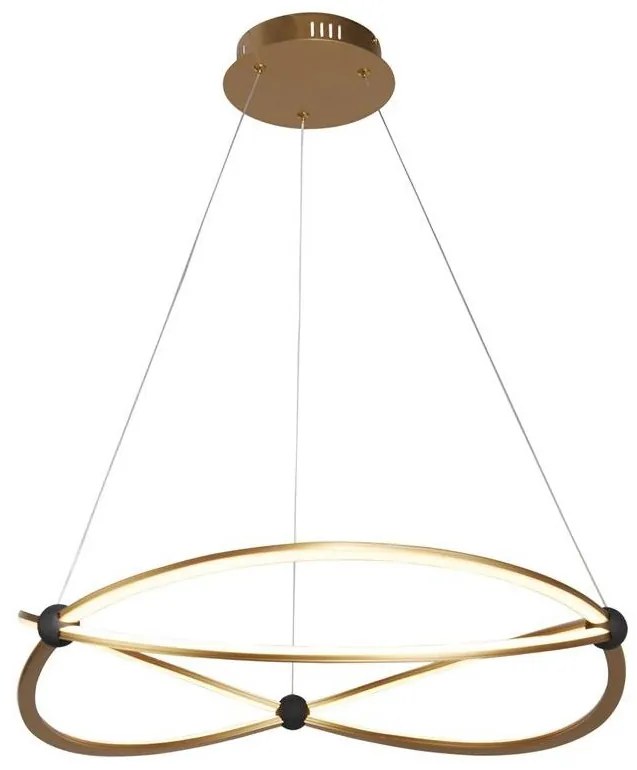 Lustra LED suspendata design modern Belle