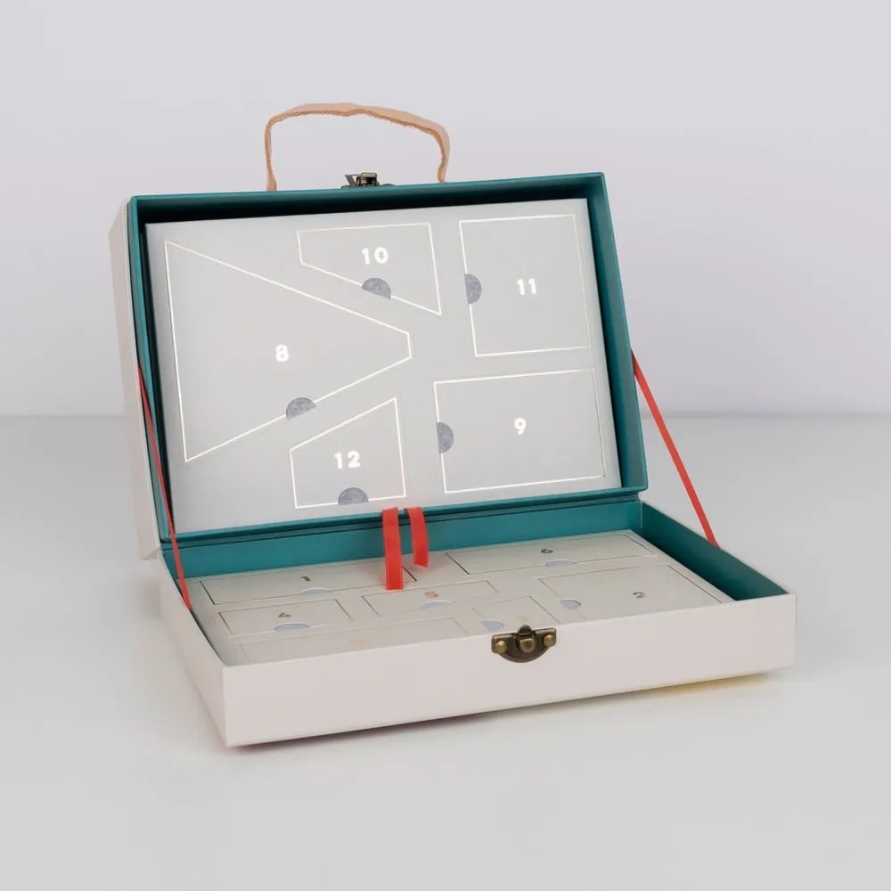 Calendar de Advent Railway Train - Meri Meri