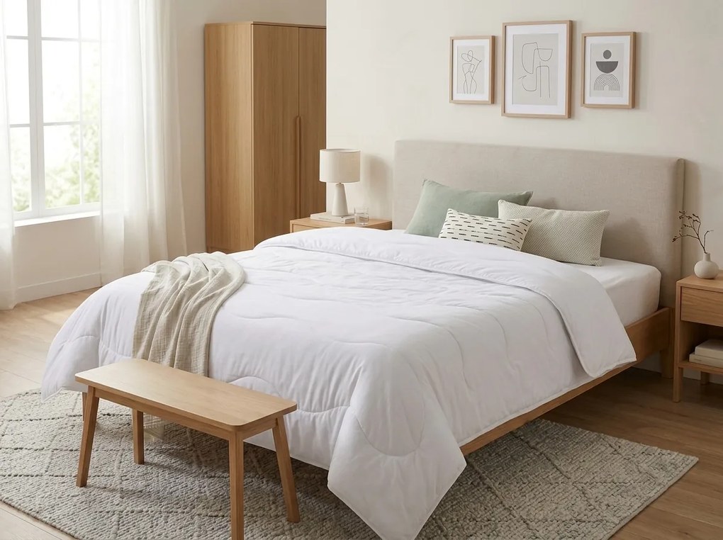 Plapuma de vara 140 x 200 cm cu perna 50 x 70 cm