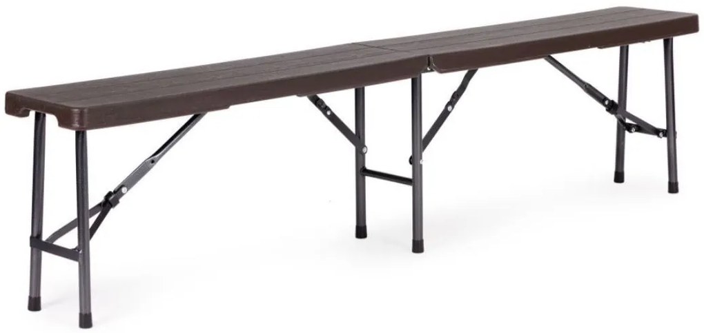 Set catering masă + 2 bănci 180cm Wooden Brown