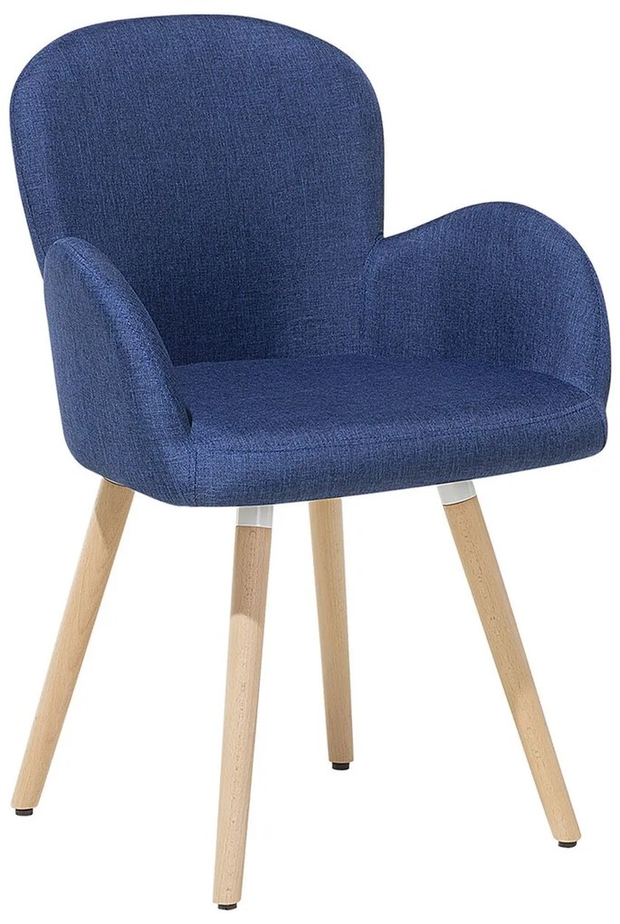 Set 2 buc. scaune pentru sufragerie Broville (albastru marin). 1009895