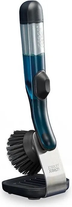 Perie de vase cu dozator și suport SinkTech – Joseph Joseph