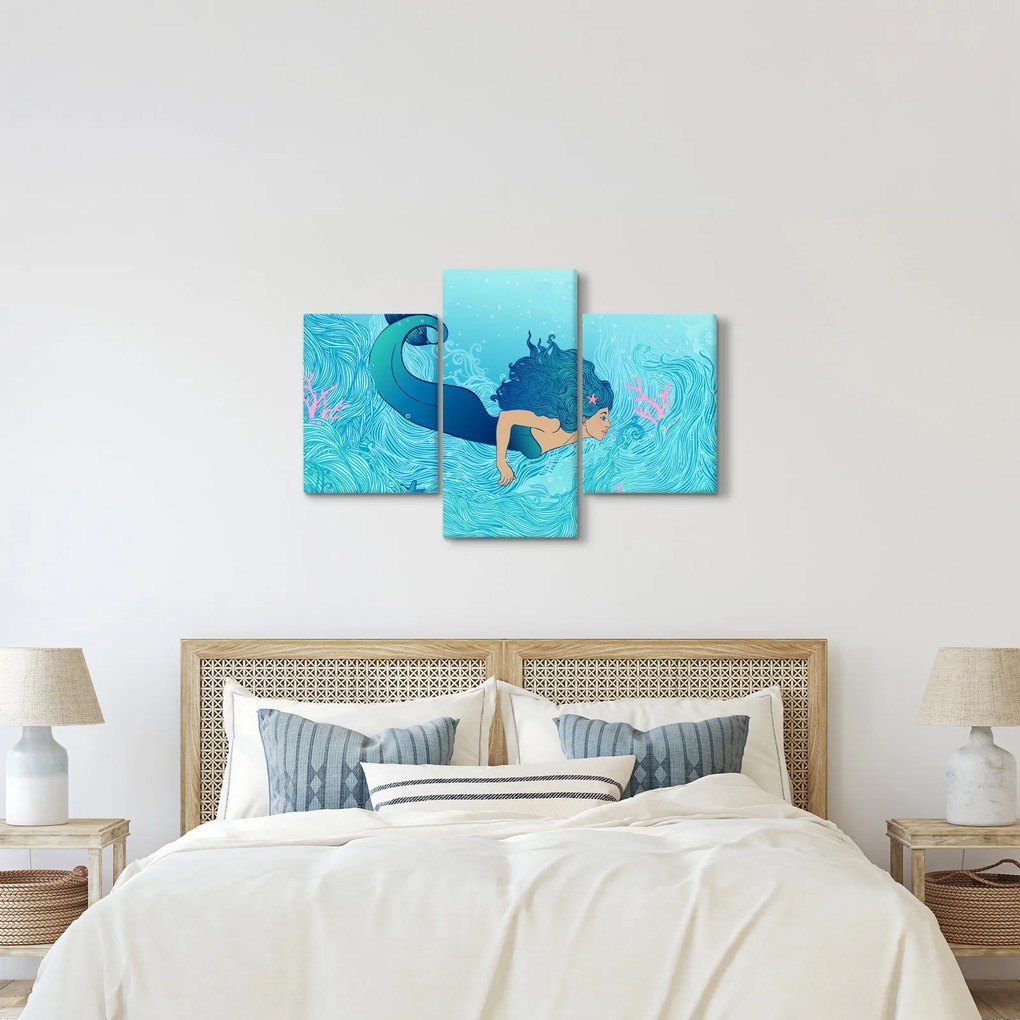 Tablou - Sirena (90x60 cm)