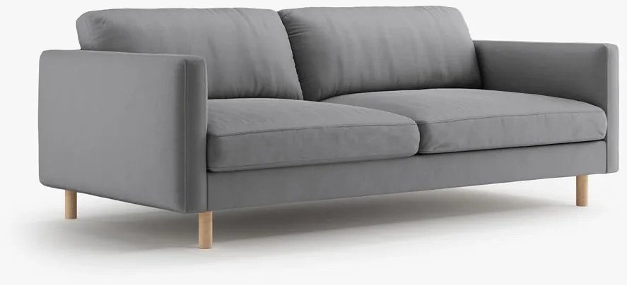 Canapea 4 locuri Eden catifea L209 cm