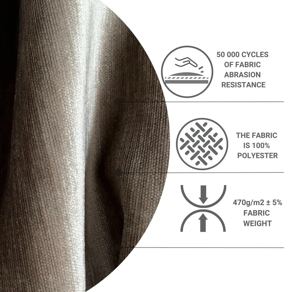 Pat boxspring maro deschis cu spațiu de depozitare 160x200 cm Araya – Maison de Rêve