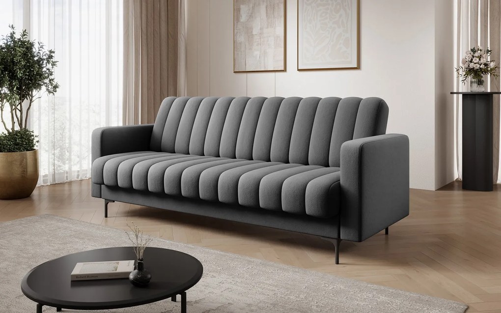 Canapea lemn masiv extensibilă Roneyra 212×89 cm Personalizabilă - Xillar 04