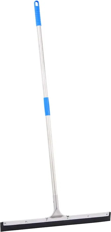 vidaXL Racletă pentru podea, 45x122,5 cm, oțel și cauciuc