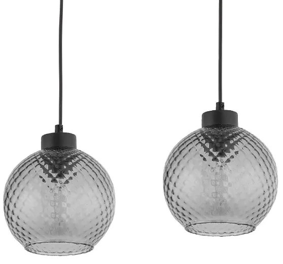 Lustră pe cablu DEVON 3xE27/15W/230V