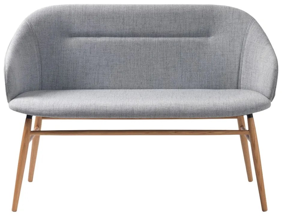 Canapea Unique Furniture Teno, lățime 121 cm, gri