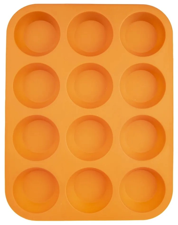 Formă de copt pentru brioșe din silicon 25x32,5 cm – Orion