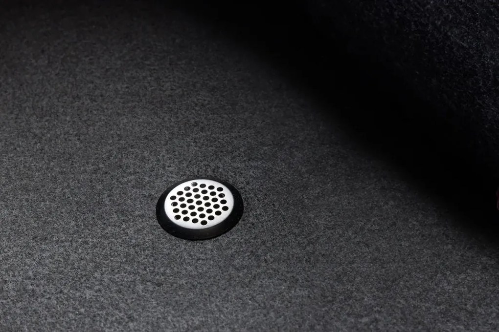 Bancheta cu spatiu de depozitare, Tesatura Boucle, VOQUE 115cm