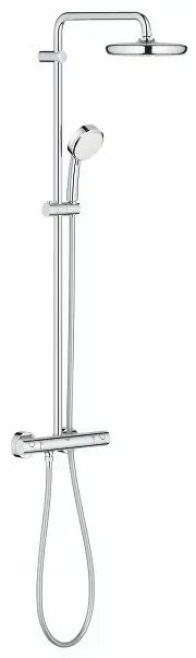 Coloana de dus cu baterie termostatata Grohe Tempesta Cosmopolitan 210