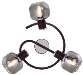 Plafoniera 3 becuri E14 PALLO 54303-3 Globo