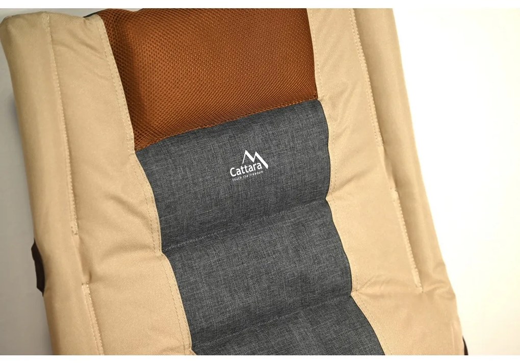 Cattara 13468 Scaun pliant de camping Grant, bej