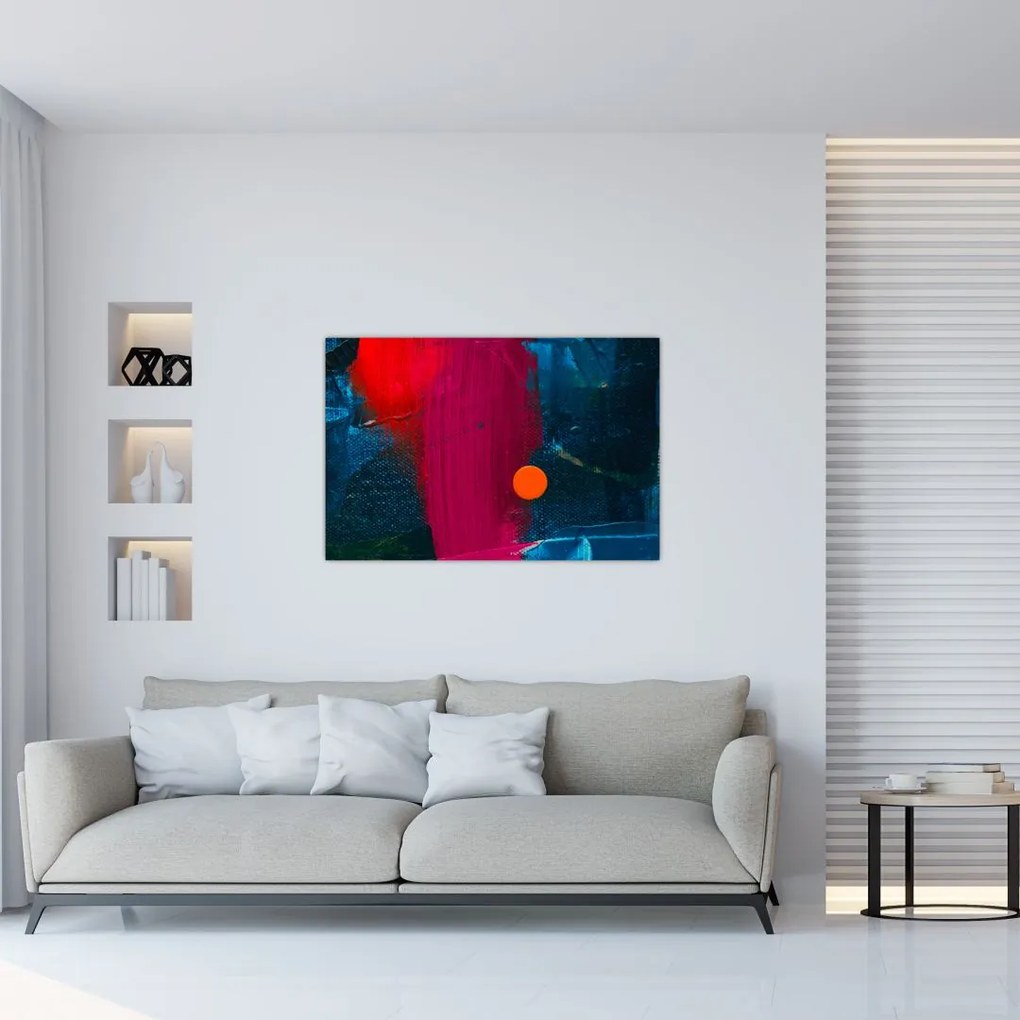 Tabloul culorii (90x60 cm)