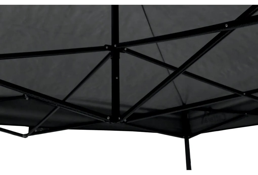 Cort de petrecere Cattara 13342 foarfecăWaterproof, gri , 3 x 3 m