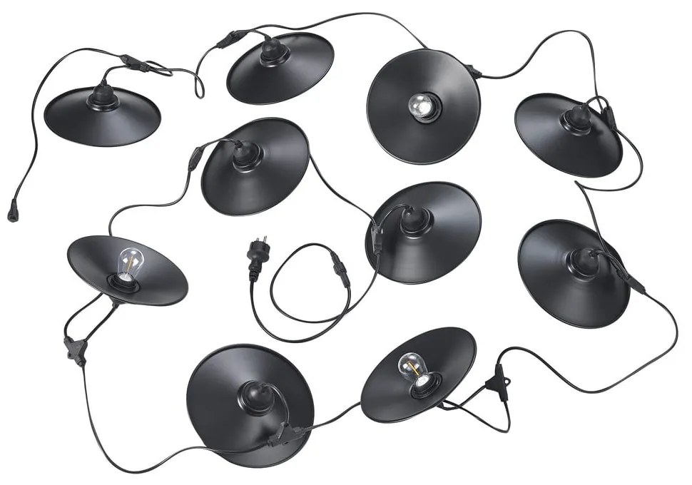 Ghirlandă luminoasă, număr becuri 10 buc. lungime 650 cm Chain – Trio