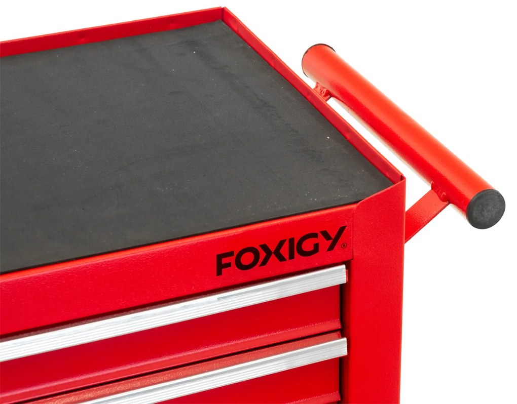 Cărcucior de atelier Foxigy, 7 sertare, fără scule