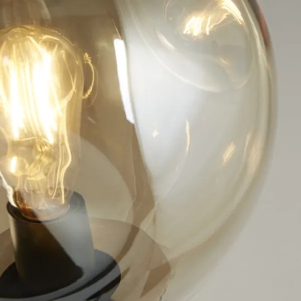 Lampadar Searchlight EU22122-1BK PUNCH 1xE27/60W/230V negru