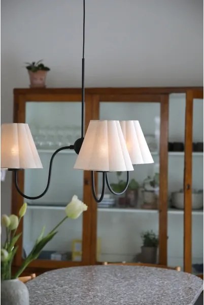 Markslöjd 109172 - Lustră suspendată pe cablu VEYA 3xE14/40W/230V Ø 90 cm in/negru