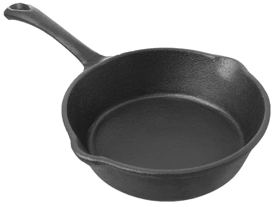 Tigaie tip grill din fontă ø 16 cm LITINA – Orion