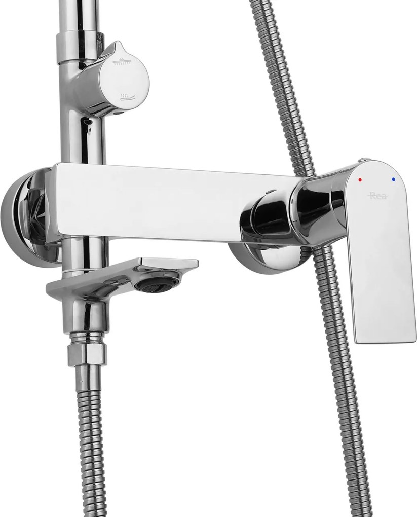 Set dus REA STORM CHROME