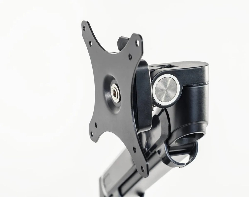 Suport 2 monitoare pentru birou, prindere Vesa