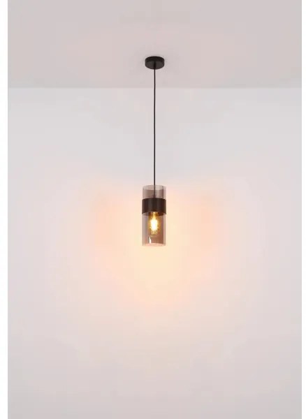 Lustră pe cablu Globo 15718 SCARFINA 1xE27/60W/230V