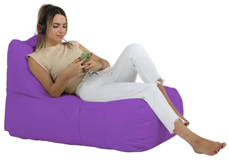 Fotoliu puf Trend (violet). 1101839