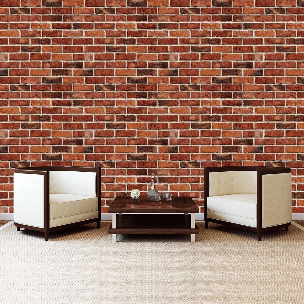 Fototapet - Perete din piatră si cărămizi (152,5x104 cm)