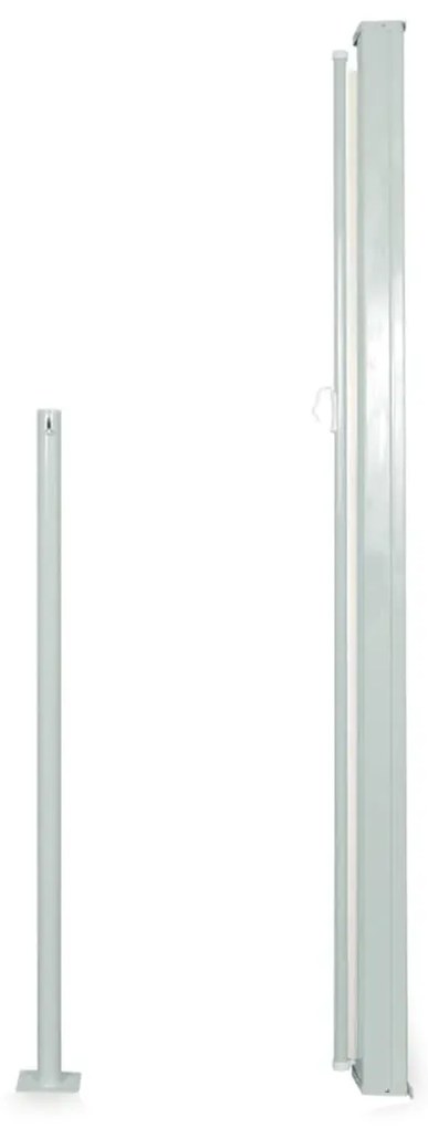 Copertina laterala pentru terasa curte, crem, 160x300 cm Crem, 160 x 300 cm