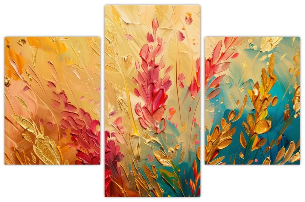 Tablou - Vopsirea câmpului (90x60 cm)