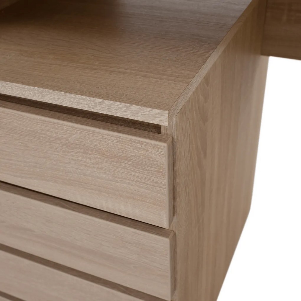 Masă de birou HANY NEW, stejar sonoma