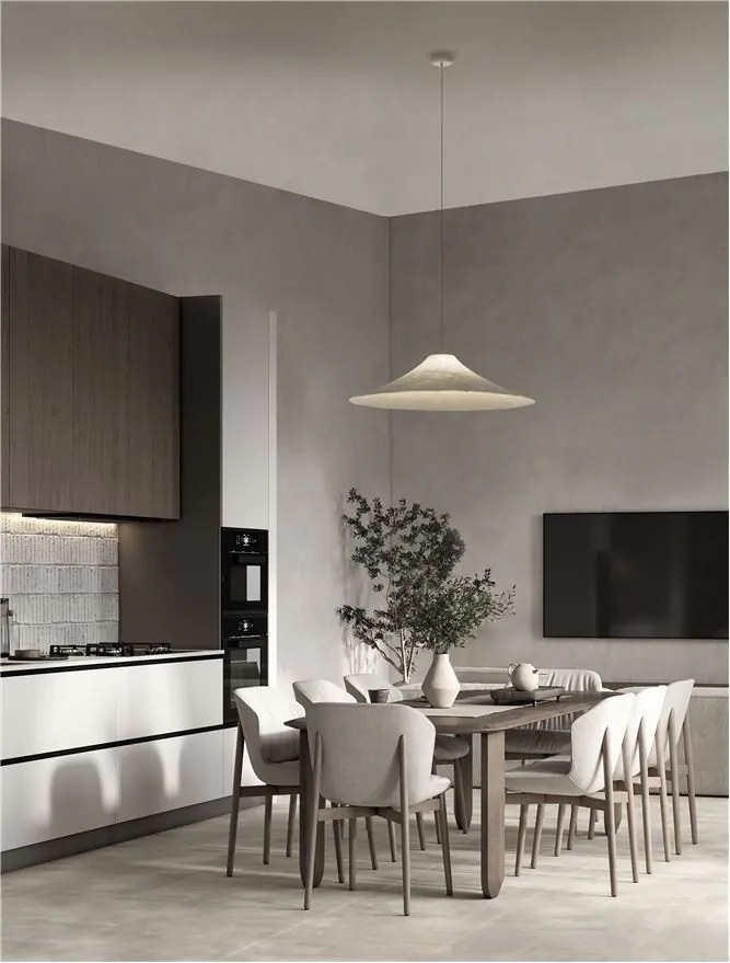 Lustra suspendata moderna design unicat AMBROSIA 90cm