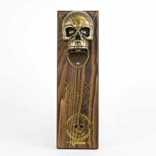 Deschizător de sticle - craniu