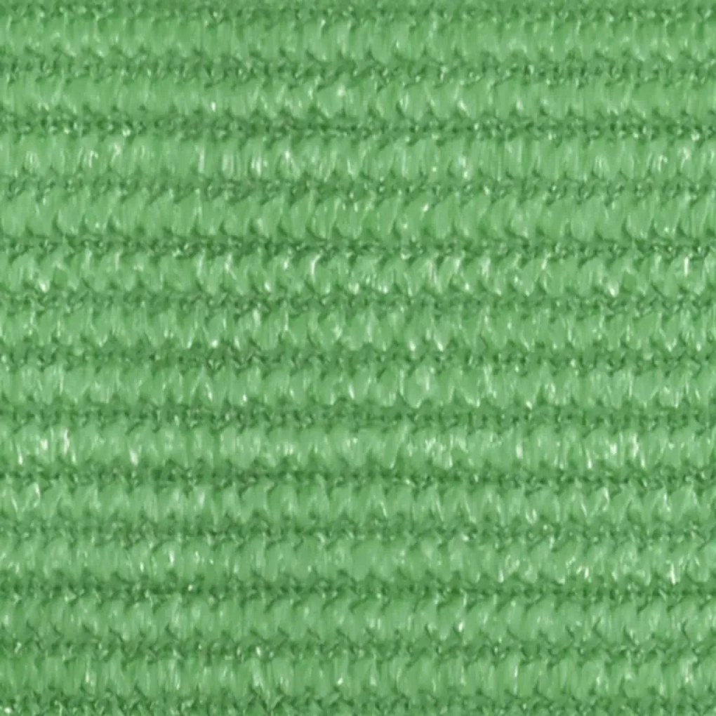 Panza parasolar, verde deschis, 2,5x2,5x3,5 m, HDPE, 160 g m   Lysegronn, 2.5 x 2.5 x 3.5 m