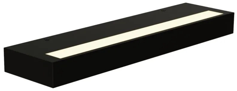 Aplica LED iluminat ambiental CONIL 39cm neagra